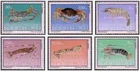 Stamps Fauna Navy Mozambique 845/50 (33666B)