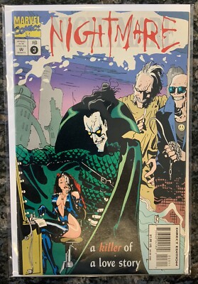 NIGHTMARE #3 VF- 1994 Marvel Comics - We Combine Ship