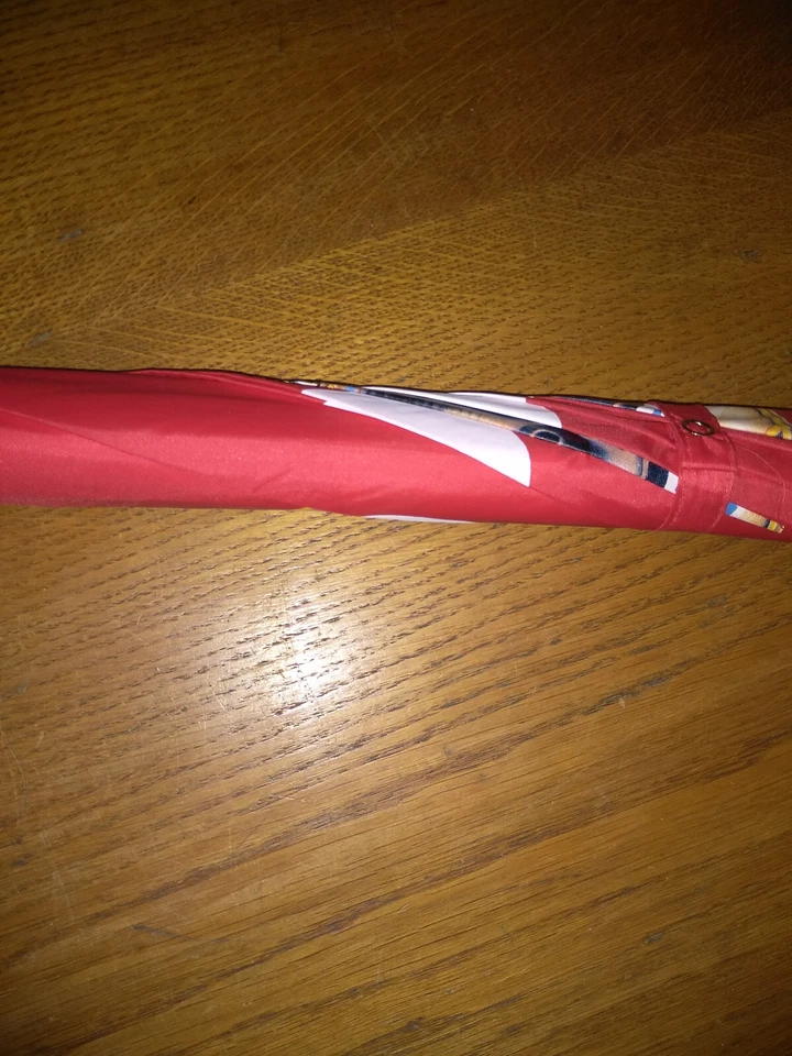 Circus Fliegenpilz Schirm Regenschirm Zirkus unter Wasser Cirque Circo Flußpferd - Bild 4 von 4