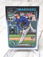 2024 Topps Series 1 Isaiah Campbell Rookie Seattle Mariners #58