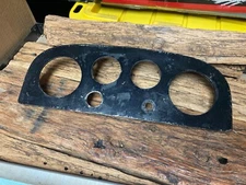 Vintage Hot Rod Race Car Gauge Panel Instrument Cluster Rat Rod - AC Spark Plug