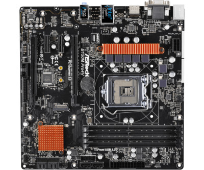 For ASROCK B150M PRO4V Motherboard LGA1151 4*DDR4 64G DVI+HDMI M-ATX Tested ok