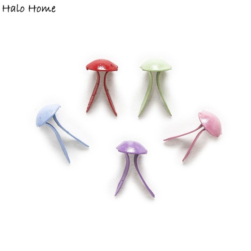 Round Metal Brad Fastener Scrapbooking Card Making DIY Craft Accessories 100Pcs - Picture 20 of 23