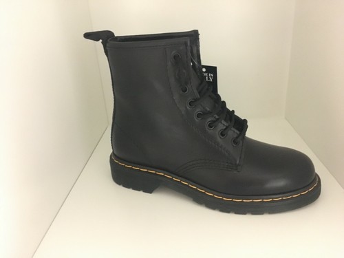 Stivali Anfibi Underground in Pelle - Made in Italy | eBay