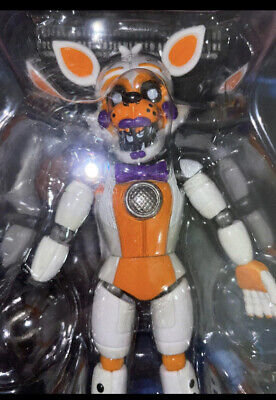 2017 Funko Five Nights at Freddy's Lolbit 5 Figure Sister Location FNAF  READ