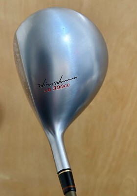 Mint Condition Honma LB 300cc Titanium Head Driver Feather Weight