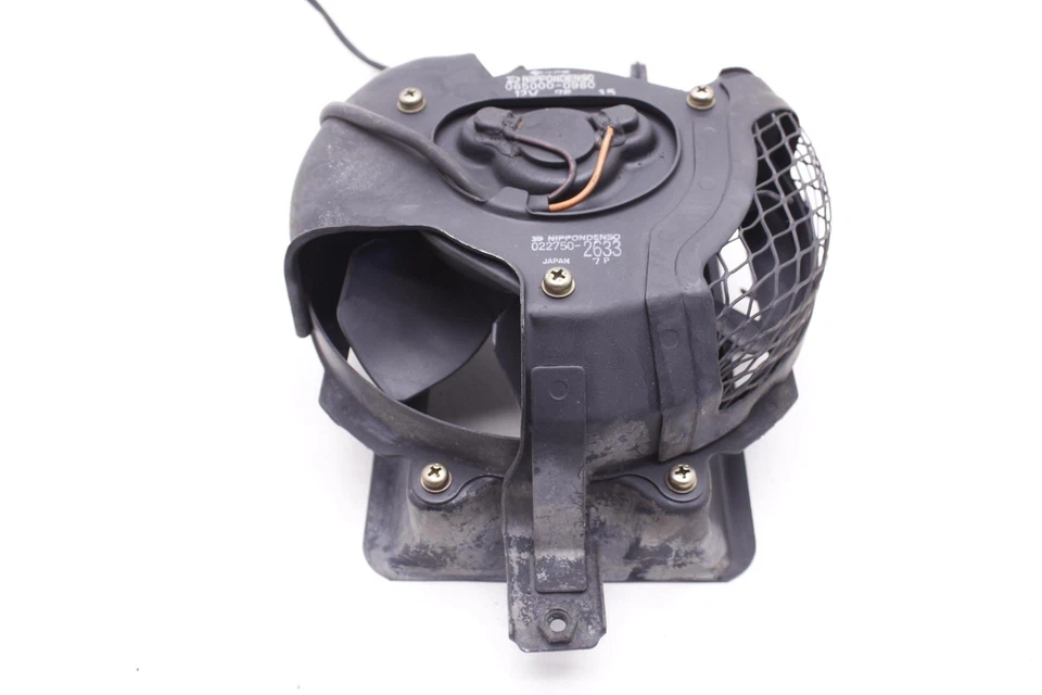 95 Suzuki Intruder 800 Engine Radiator Cooling Fan R9.BX7 - Image 4 of 4