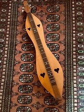 Handcrafted Dulcimer Ruggs And Jackel FOLKCRAFT Fulton California w/ case OC 