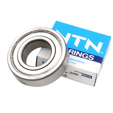 NTN 6026 ZZ Single Row Radial Ball Bearing 130x200x33mm QTY:1