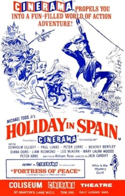 HOLIDAY IN SPAIN (1960) Peter Lorre, Beverly Ben - DVD-Public