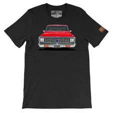 1972 C10 Pickup Truck Classic Car Men's Gift T-shirts
