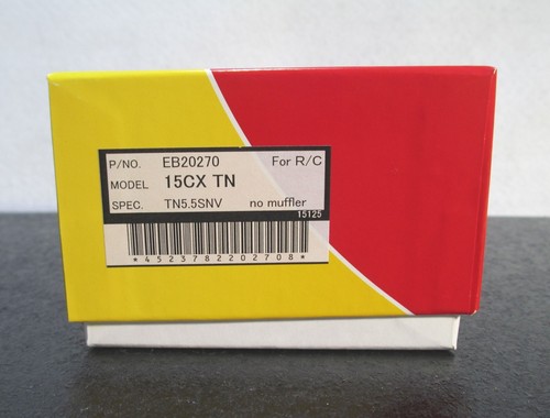 ENYA 15CX TN 2Stroke Glow Engine for Model small sport and stunt plane, new f/s - 第 21/21 張圖片