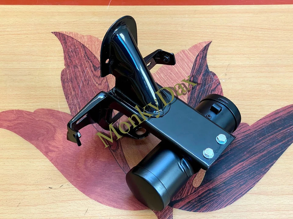 1969-1970 Honda Mini Trail Z50 JDM Tool Box & TailLight Bracket Monkey Z50Z Z50A - Imagem 3 de 4