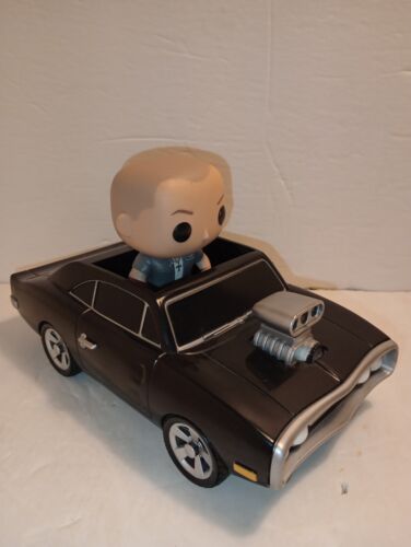 Funko Pop! Rides: The Fast and the Furious - Dom Toretto (In Charger) #17 - Picture 1 of 4