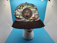 Sombrero Base California San Pedro del Sol Edición Limitada Satinado Geométrico OSFM