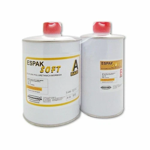 ESPAK SOFT A+B PROCHIMA SCHIUMA POLIURETANICA MORBIDA 800gr