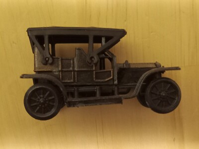 Vintage 1905 Rolls Royce Pencil Sharpener HONG KONG Diecast Metal