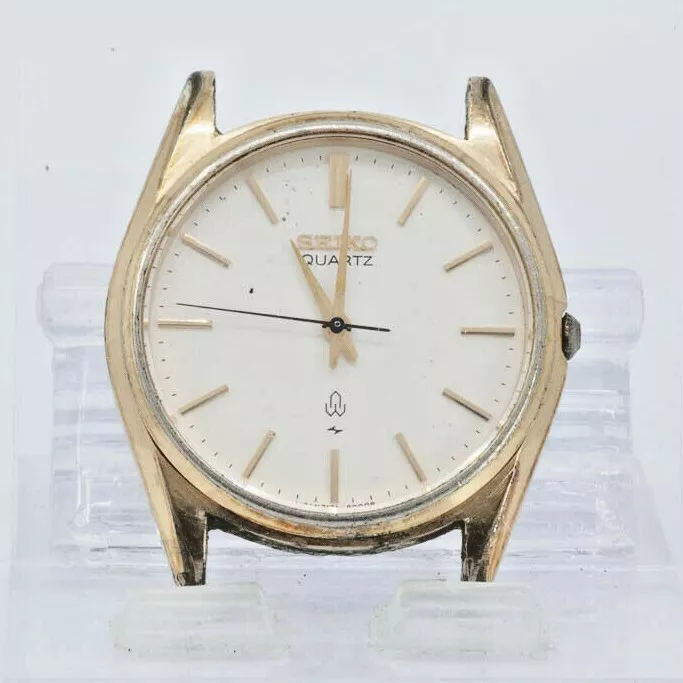 Vintage SEIKO QUARTZ 7121-8000 FOR PARTS OR REPAIR WATCH JAPAN | eBay