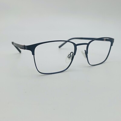 SPECSAVERS Brille BLAU ECKIG Brillengestell MOD: 30824812