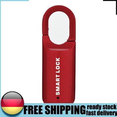M01 Fingerprint Padlock USB Cabinet Dormitory Anti Theft Multi Function Locks