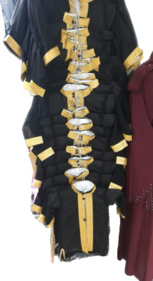 Kid's Arabian Bisht Cloak Arab Dress Thobe Islam Robe Eid Jacket ...