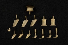 Miniworld A7269A Gulfstream C-37B/G550 – Pitots and antennas (Amodel) 1/72