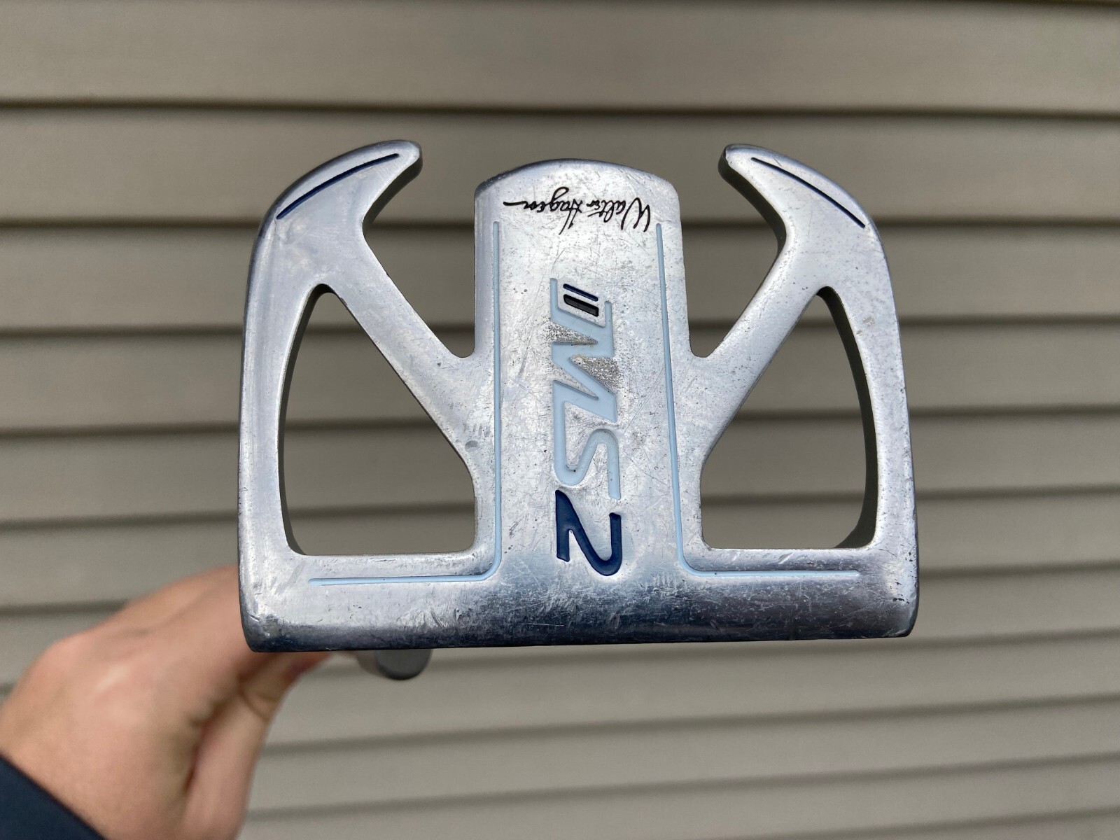 Right Handed 35" Walter Hagen iMS2 Putter w/ Steel Shaft