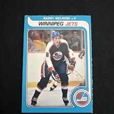 1979-80 BARRY MELROSE #386 RC