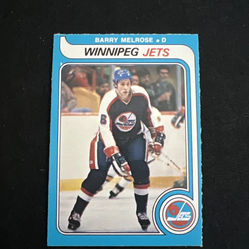 1979-80 BARRY MELROSE #386 RC