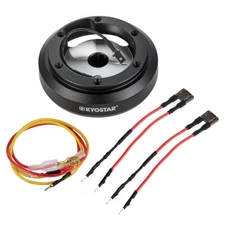 New 167H Steering Wheel Short Hub Adapter Black for Mazda Miata NC ND RX8 US