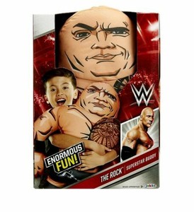 plush wrestling buddy