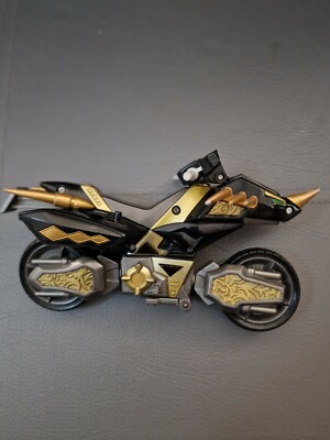 Power Rangers - Dino Thunder - BLACK HOVERCRAFT Cycle Transforming Bike