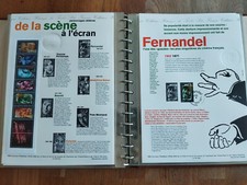 Timbre France Documents philatéliques Année 1994 complète 48 feuillets neuf bloc