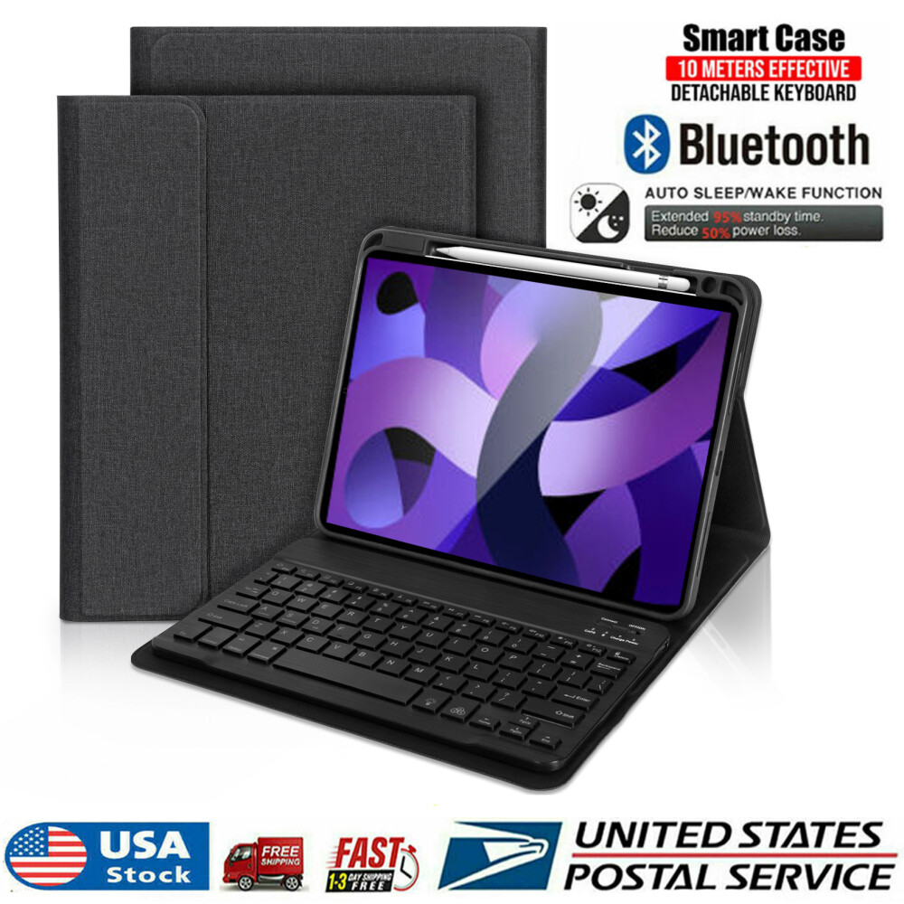 Case Bluetooth Keyboard For iPad Pro 9th/Pro 11