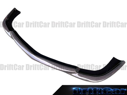 FIT BENZ CLS 2012 2013 2014 2015 2016 CARBON FIBER FRONT LIP GH STYLE - Picture 3 of 4