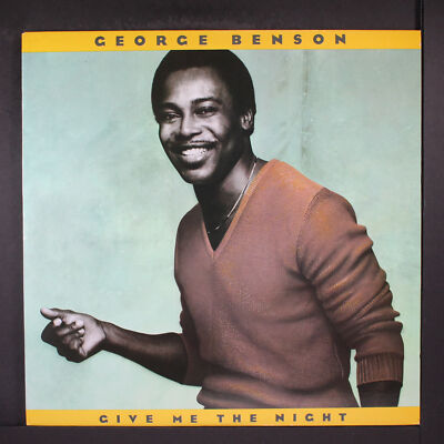 国内盤LPレコード ジョージベンソン give me tonight 国内盤LPレコード ジョージベンソン give me tonight 【公式通販】