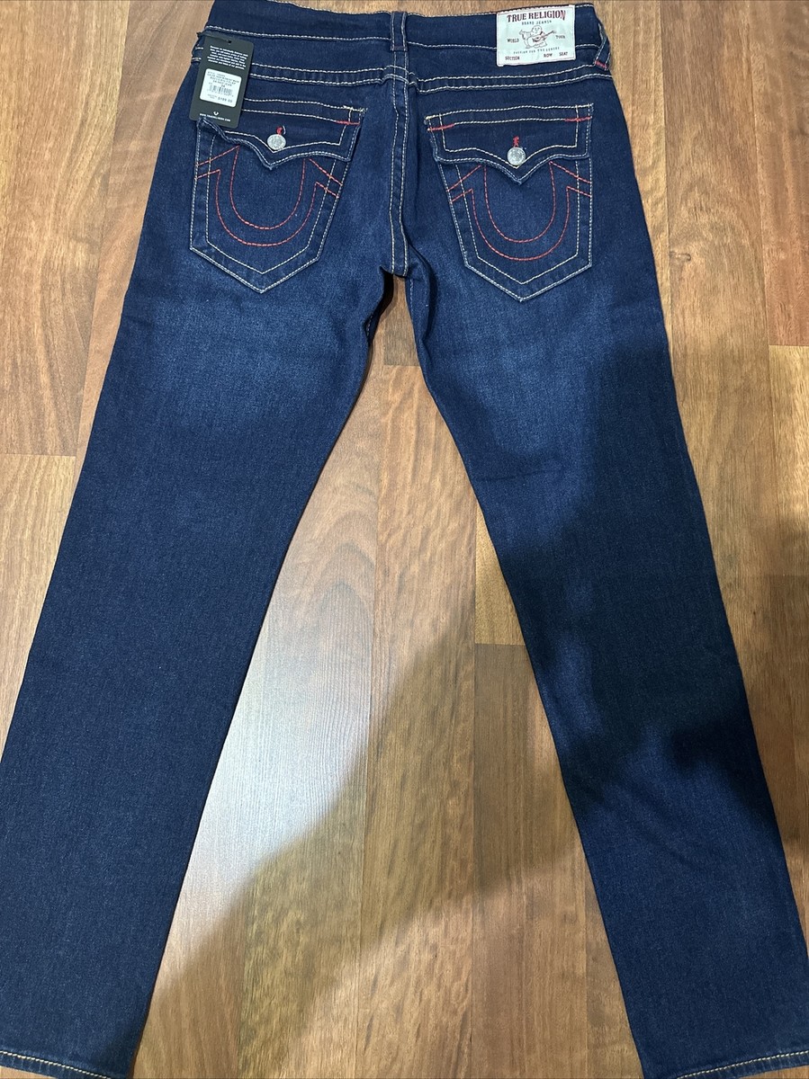 関税込み♪【TRUE RELIGION】ROCCO DARK★ダークジーンズ True Religion Rocco Dark Wash Skinny Jeans | Mainline