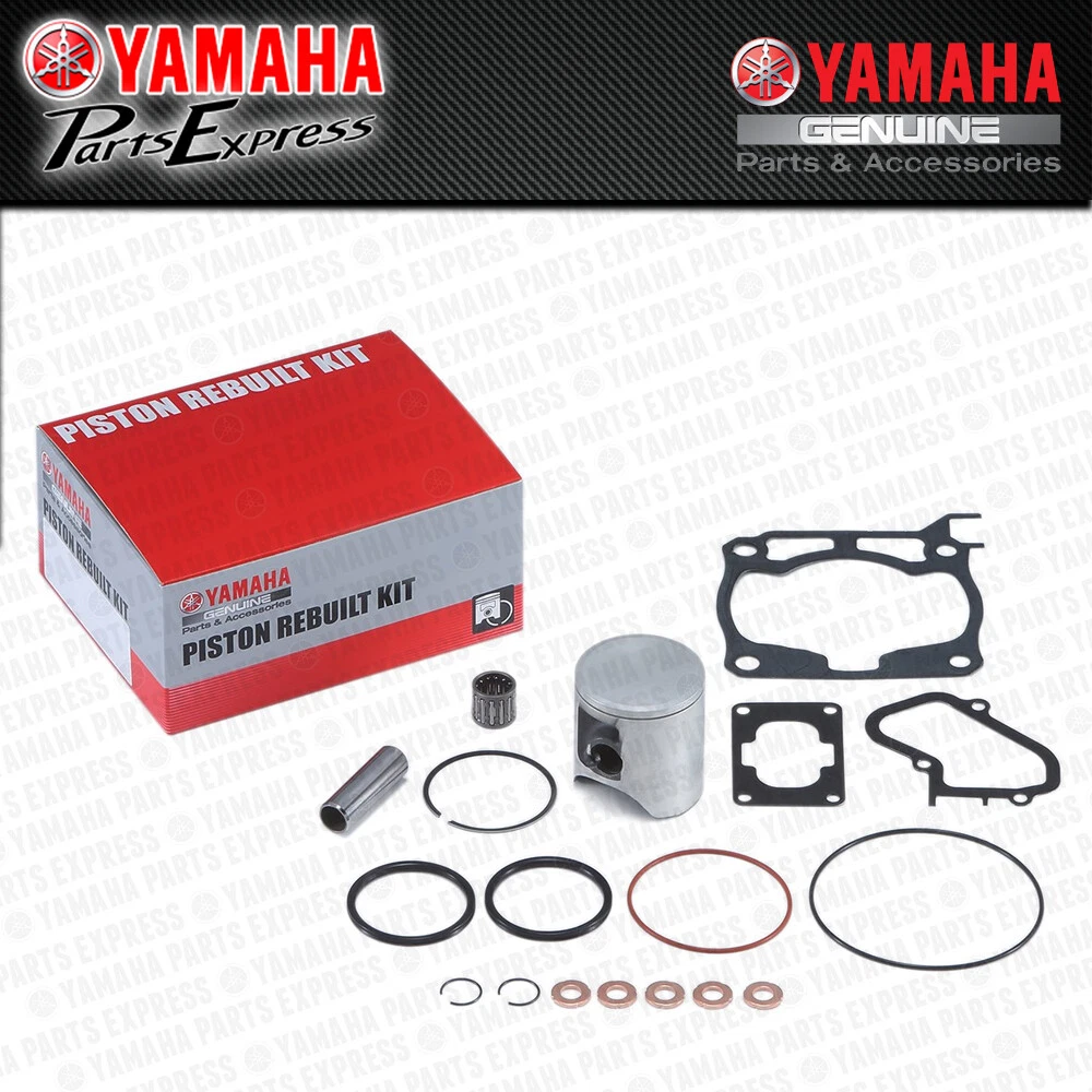 2022 2024 YAMAHA YZ125 YZ 125 X COMPLETE OEM TOP END PISTON KIT W/ GASKETS  