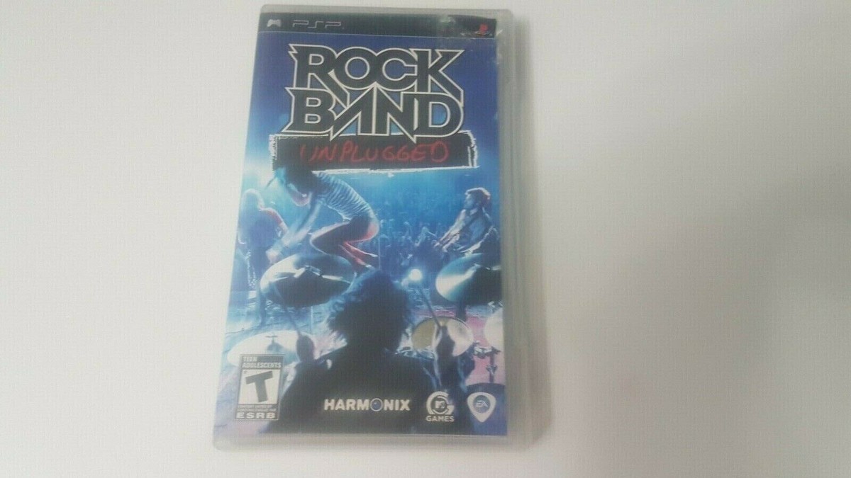 Rock Band: Unplugged [PSP] [PlayStation Portable] [2009] [Complete