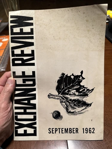 Exchange Review September 1962 US Army Korea Conflict : Vintage Copy