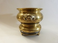 Brule parfum bronze Vietnam XIXe antique asian incense burner indochine