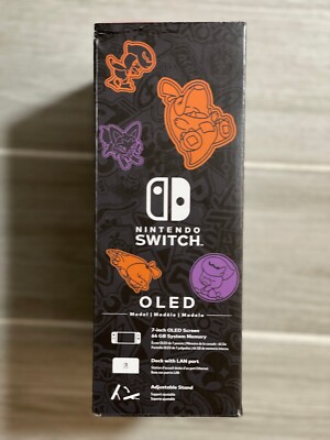 Nintendo Switch - OLED Model: Pokemon Scarlet and Violet Edition