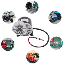 350W Gear Reduction Electric Motor Electric Brushed Pure Copper Motor MY1016Z