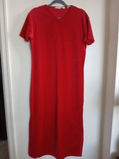 Victoria s Secret Country Vintage Red Velvet Nightgown Sz Large