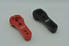 Aluminum Clamping 25T Aluminum Steering Servo Horn Futaba Savox from Rotor Ron