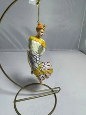 Ashton Drake Heirloom Ornament On Wings of Light Series fairy without wings