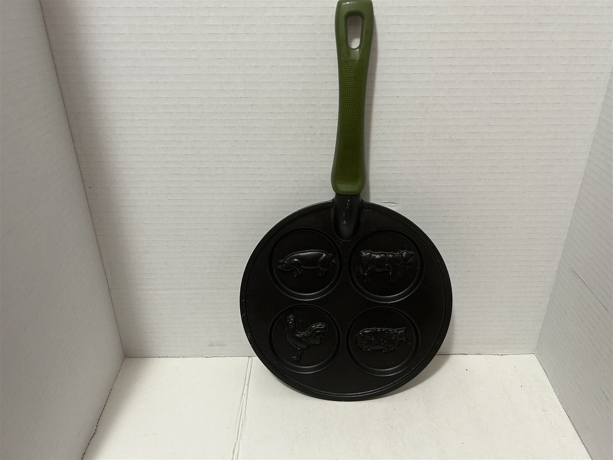 Nordic Ware Farm Animal Pancake Skillet Griddle 3