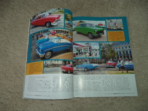 Hemmings CLASSIC CAR MAGAZINE February 2019 American Cars in Cuba FIDEL CASTRO - Picture 4 of 11