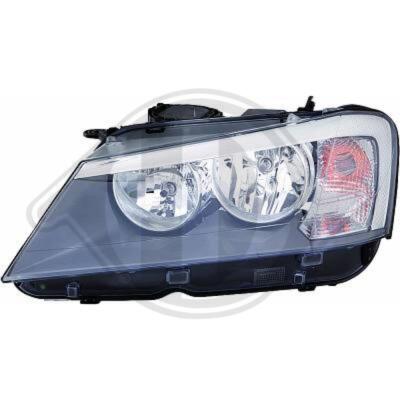 1276081 Scheinwerfer links für BMW X3 (F25)