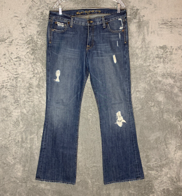 【貴重・美本】RUEHL No.925 The IMPROPER BOHEMIA Ruehl No. 925 Jeans Bootcut 28 (29 X 31) Women's Denim